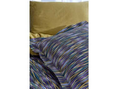 Merry Digital Premium 3D Double Duvet Cover Set Green - Thumbnail