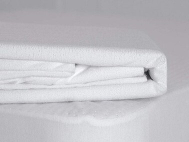 Micro water Proof Fitted 180x200 Cm Double Mattress's Protector
- Thumbnail
