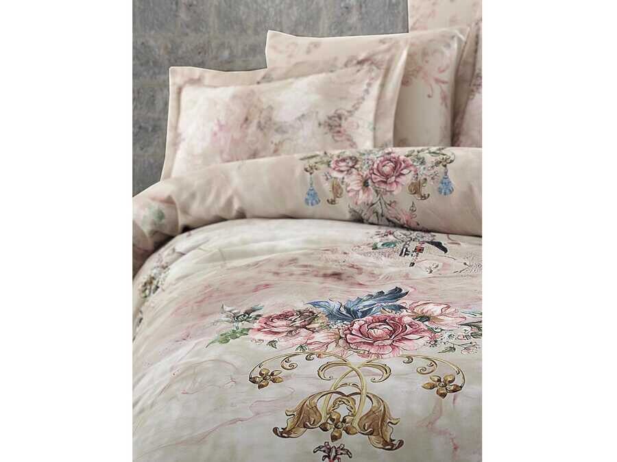  Mila Digital Premium Satin Double Duvet Cover Set
- Thumbnail