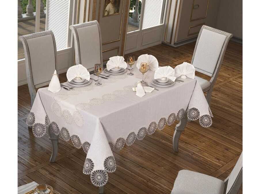 Mill Table Cloth 26 Pieces Cream - Thumbnail