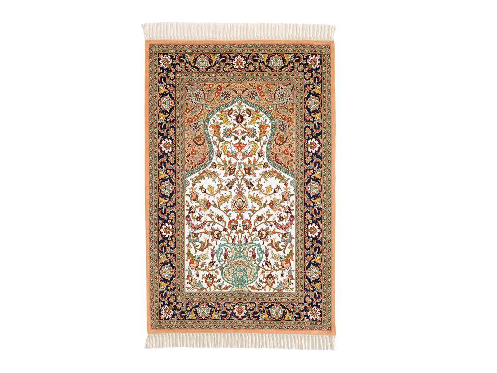 Beren Ascension Digital Printed Lux Prayer Rug Cream