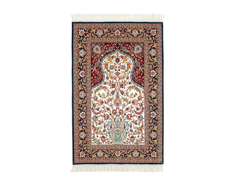 Elif Ascension Digital Printed Lux Prayer Rug Cream