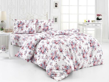 Dowry World - Modena Trevi Double Duvet Cover Set