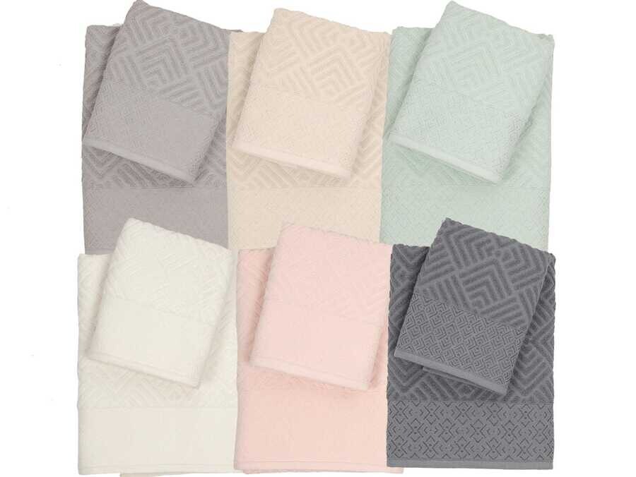 Modest Bath Towel Set 6 Color - Thumbnail