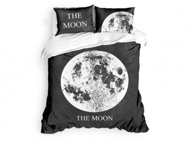 Moon Double Duvet Cover Set - Thumbnail