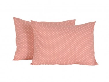 Çeyiz Diyarı - Mottled 2- Piece Pillow Cover - Powder Çeyiz Diyarı - Mottled 2- Piece Pillow Cover - Powder