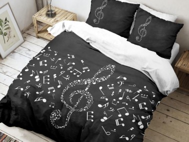 Musicol Double Duvet Cover Set - Thumbnail