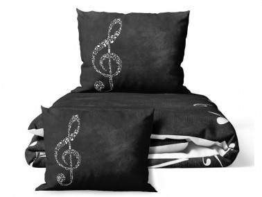 Musicol Double Duvet Cover Set - Thumbnail