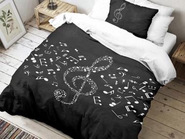 Musicol Single Duvet Cover Set - Thumbnail