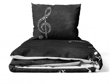 Musicol Single Duvet Cover Set - Thumbnail