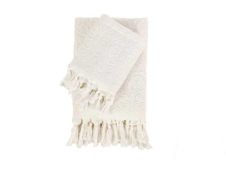 Naive Fringed Bathroom Towel Set 6 Color