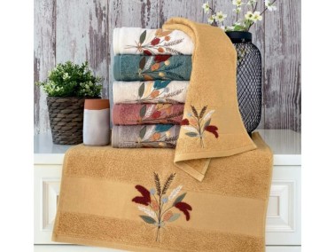 Çeyiz Diyarı - Nova Hand and Face Towel Set 50x90 cm 6 pcs in Set Çeyiz Diyarı - Nova Hand and Face Towel Set 50x90 cm 6 pcs in Set
