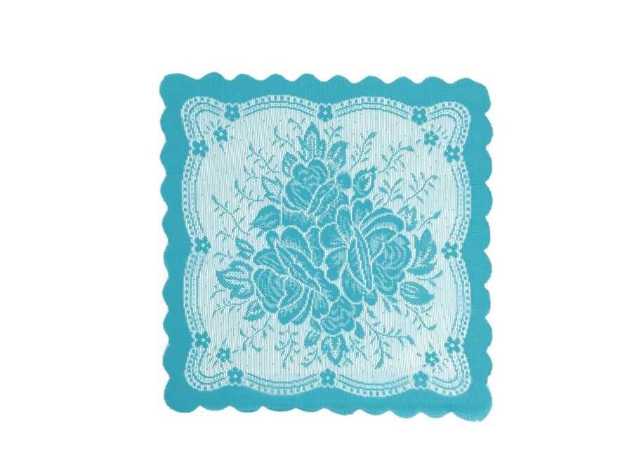 Sultan Knitted Panel Pattern Napkin Set Oil 6pcs - Thumbnail