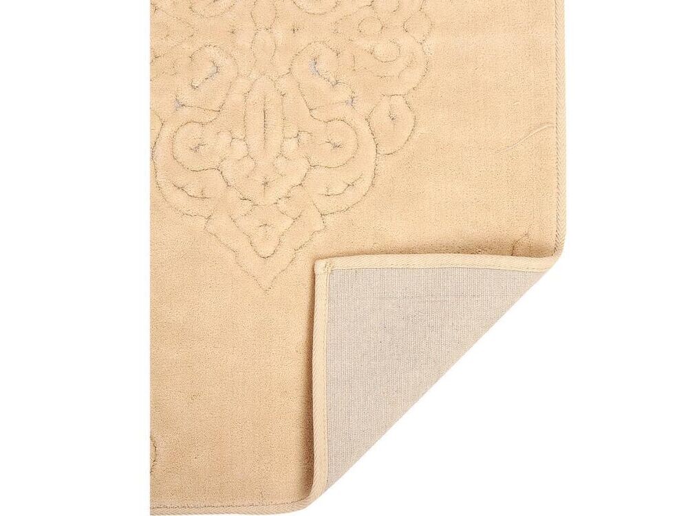 Osmanlı Cotton Bath Mat Set 2 PCS - Cappucino - Thumbnail