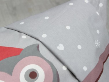 Owl Colorful Pillowcase 2 pcs - Thumbnail