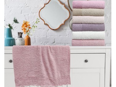 Çeyiz Diyarı - Oya Lace Cotton 6 Pcs Hand Face Towel Çeyiz Diyarı - Oya Lace Cotton 6 Pcs Hand Face Towel