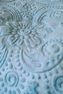 Padisah Double Size Blanket 200x240 cm Cotton/Polyester Fabric Mint - Thumbnail