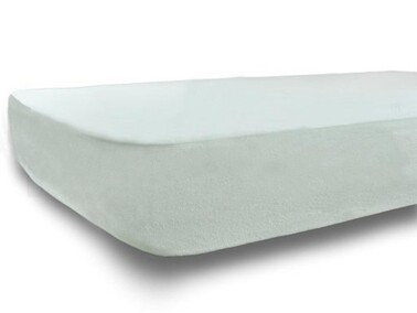 Cotton Water Proof Fitted 140x200 Cm Single Mattress's Protector - Thumbnail