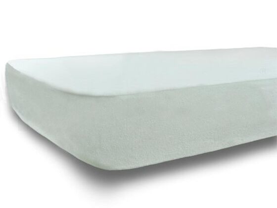 Cotton Water Proof Fitted 140x200 Cm Single Mattress's Protector