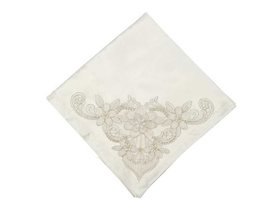 Papatya Pearl Satin Bundle - Cream