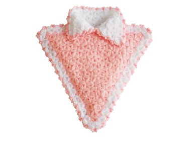 Çeyiz Diyarı - Papyon Lif Pembe Beyaz Çeyiz Diyarı - Papyon Lif Pembe Beyaz