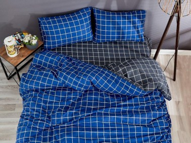 Çeyiz Diyarı - Pari Bedding Set 4 Pcs, Duvet Cover, Bed Sheet, Pillowcase, Double Size, Self Patterned, Wedding, Navy Blue - Antrachite Çeyiz Diyarı - Pari Bedding Set 4 Pcs, Duvet Cover, Bed Sheet, Pillowcase, Double Size, Self Patterned, Wedding, Navy Blue - Antrachite