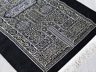 Payidar Fringed Chenille Woven Prayer Rug - Thumbnail