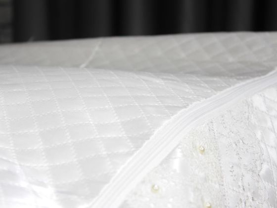 Pearl Embroidered Comforter Bag