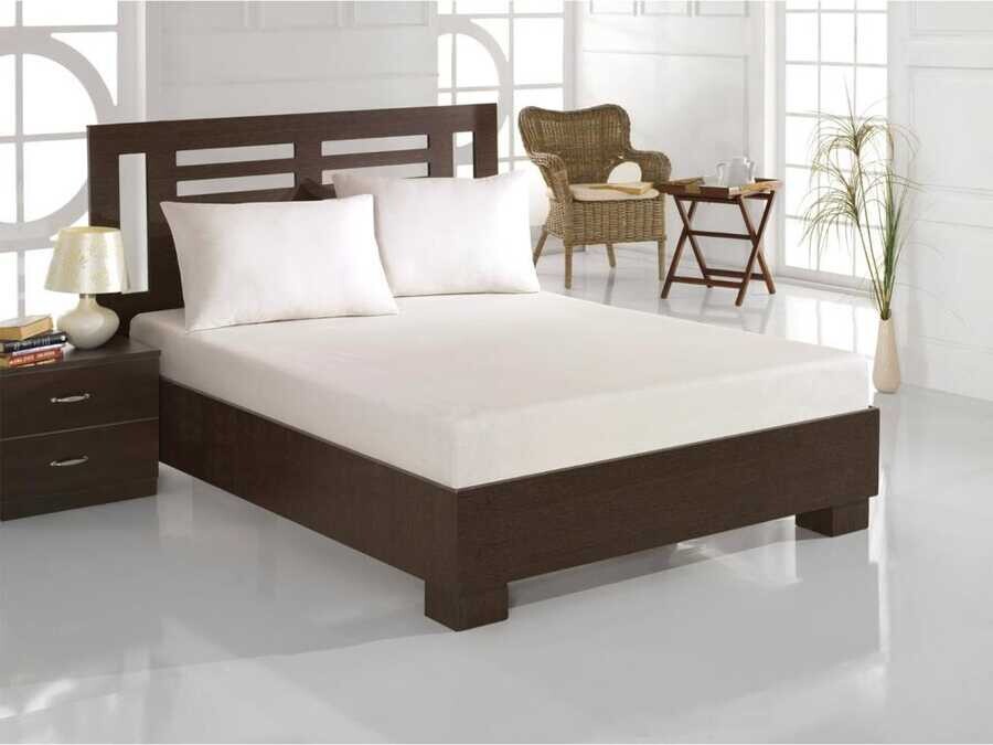 Perla Double Fitted Bedsheet Set - Thumbnail