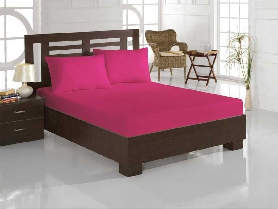 Perla Double Fitted Bedsheet Set