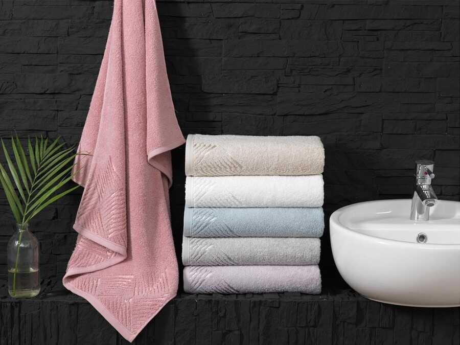 Dowry World - Piramit 6-Piece Hand Face Towel Set Dowry World - Piramit 6-Piece Hand Face Towel Set