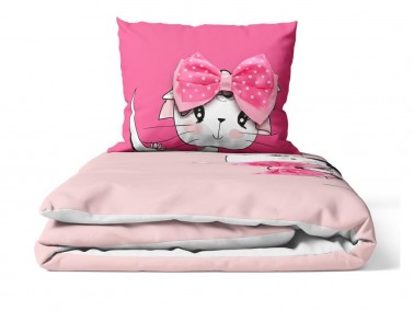 Pisy Single Duvet Cover Set - Thumbnail