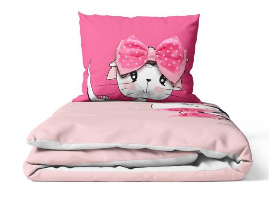 Pisy Single Duvet Cover Set