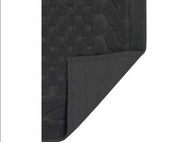Pitikare Cotton Bath Mat Set 2 PCS - Dark Gray - Thumbnail