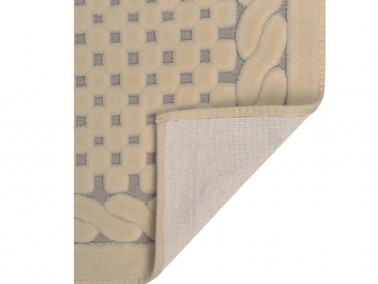 Pitikare Cotton Bath Mat Set 2 PCS - Cappucino - Thumbnail