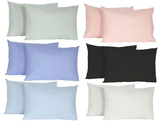 Plain Pillow Cover 2 PCS 