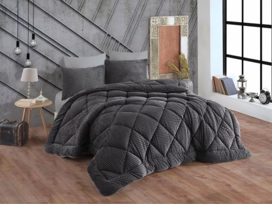 Premium Soft Double Duvet Gray