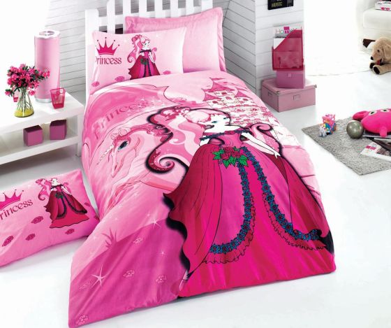 Princess Single Duvet Cover Set