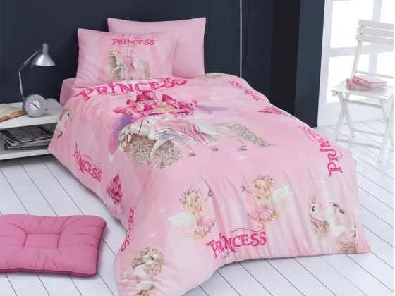 Princess Teenager And Kids Sleep Set Pink