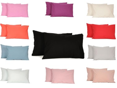  Pure 2 Pillow Case - 11 Colors - Thumbnail