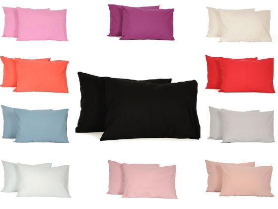  Pure 2 Pillow Case - 11 Colors