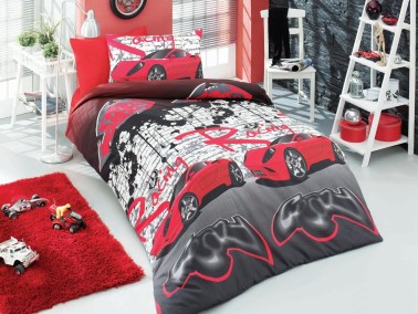 Pardise - Racing Single Duvet Cover Set Pardise - Racing Single Duvet Cover Set