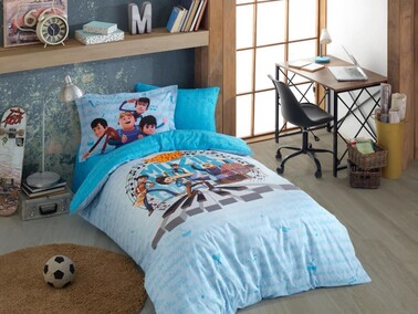 Hobby - Rafadan Tayfa Music Kids Duvet Cover Set Hobby - Rafadan Tayfa Music Kids Duvet Cover Set