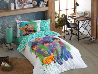 Hobby - Rafadan Tayfa Team Kids Duvet Cover Set Hobby - Rafadan Tayfa Team Kids Duvet Cover Set