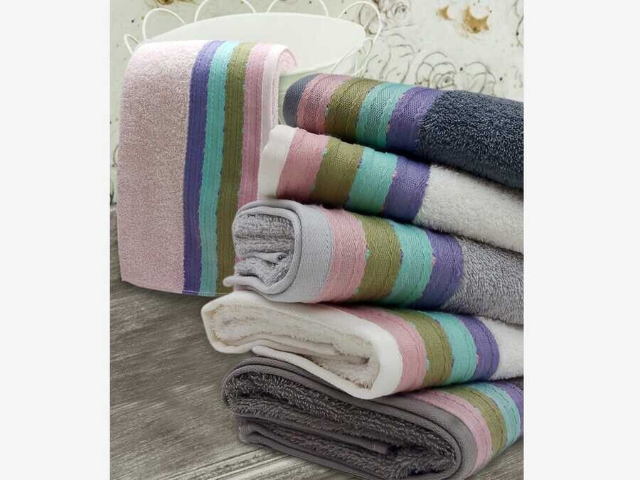 Dowry World - Rainbow Bath Towel 6 Pieces Dowry World - Rainbow Bath Towel 6 Pieces