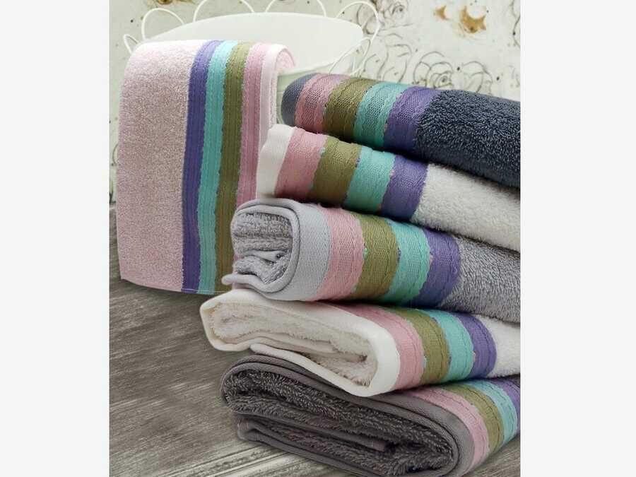 Rainbow Hand Face Towel 6 Pieces