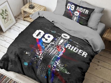 Rider Single Duvet Cover Set - Thumbnail