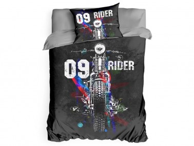 Rider Single Duvet Cover Set - Thumbnail