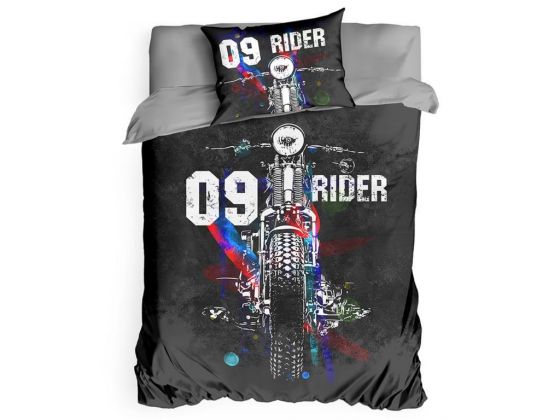 Rider Single Duvet Cover Set