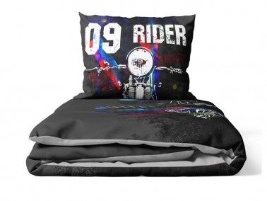 Rider Single Duvet Cover Set - Thumbnail